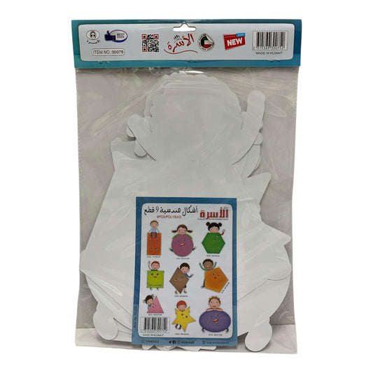Al Osra Bookstore Teaching Aid 30075 || استراتيجيات مكتبة الاسرة استراتيجية اشكال هندسية 9 قطع