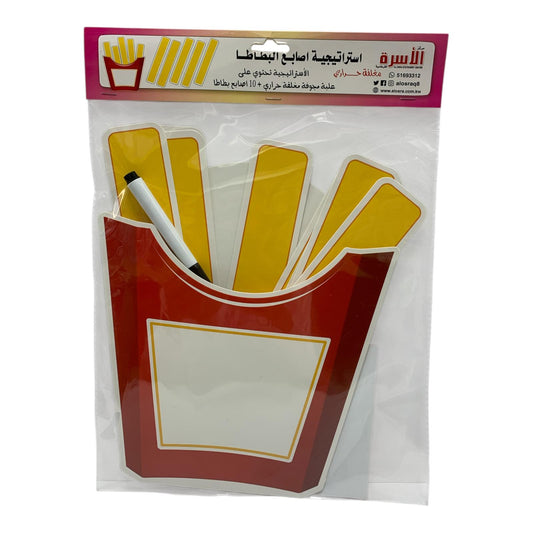 Al Osra Bookstore Teaching Aid 30091  || استراتيجيات مكتبة الاسرة استراتيجية اصابع البطاطا