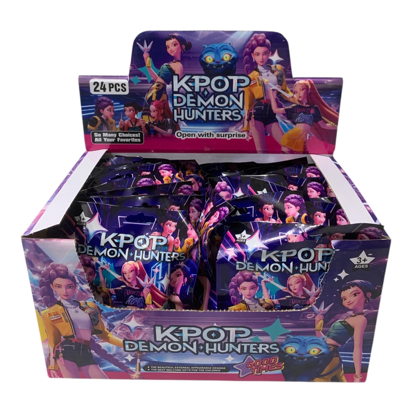 Kpop Demon Hunters Surprise Bag #3 || كيس المفاجئات من كي بوب ديمون هنترز#3