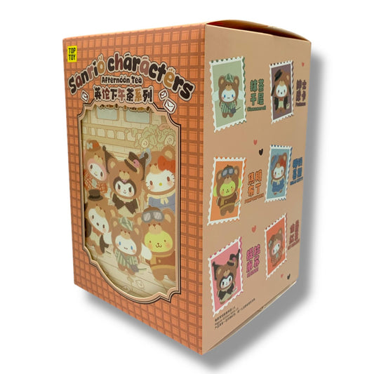 Sanrio Characters Kuromi Blind Box || بوكس مفاجئات شخصيات سانريو كورومي