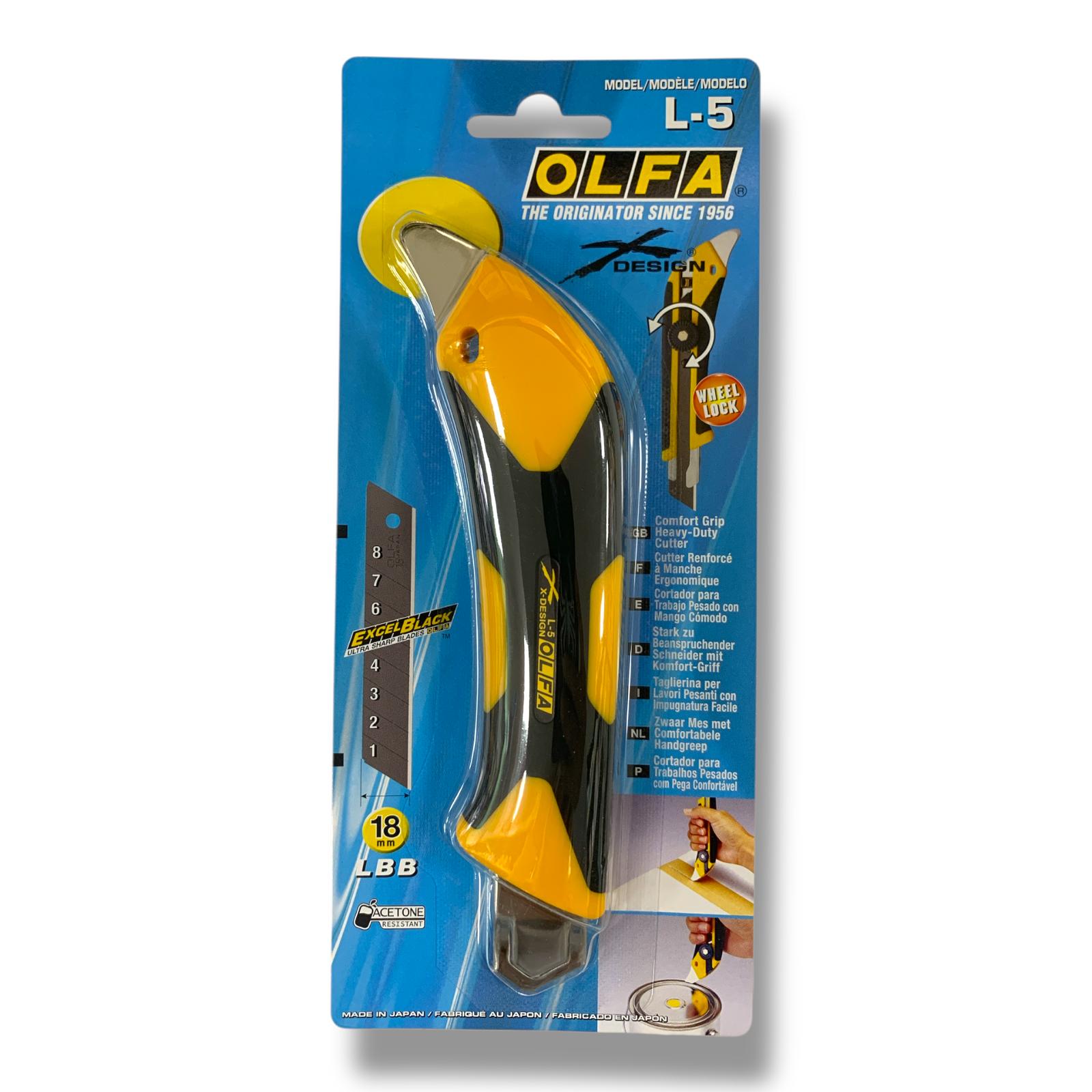 Olfa L-5 18 ml || كتر اولفا 18 مل 