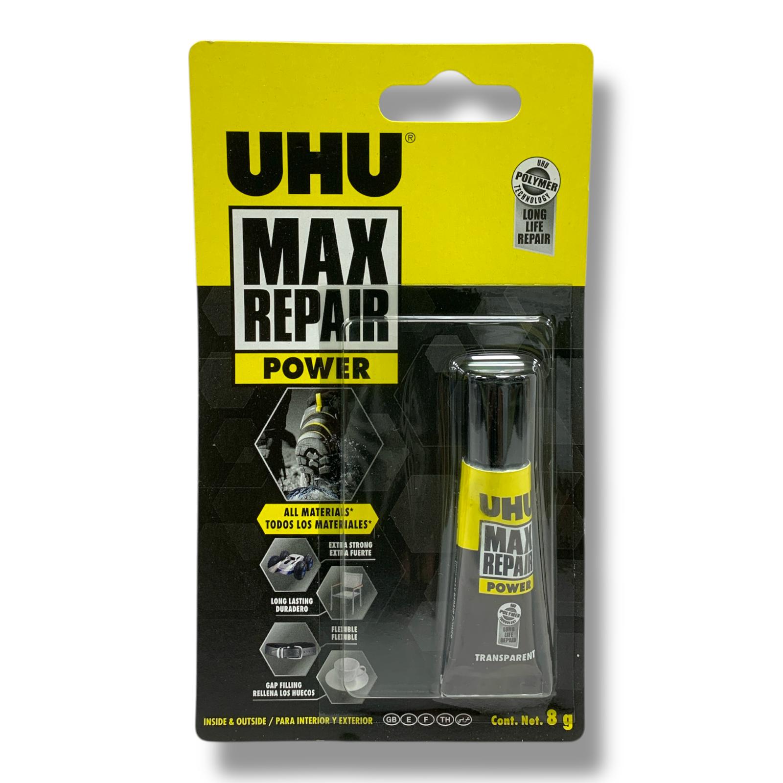 UHU Max Repair Power Glue || صمغ يوهو للاصلاح القوي