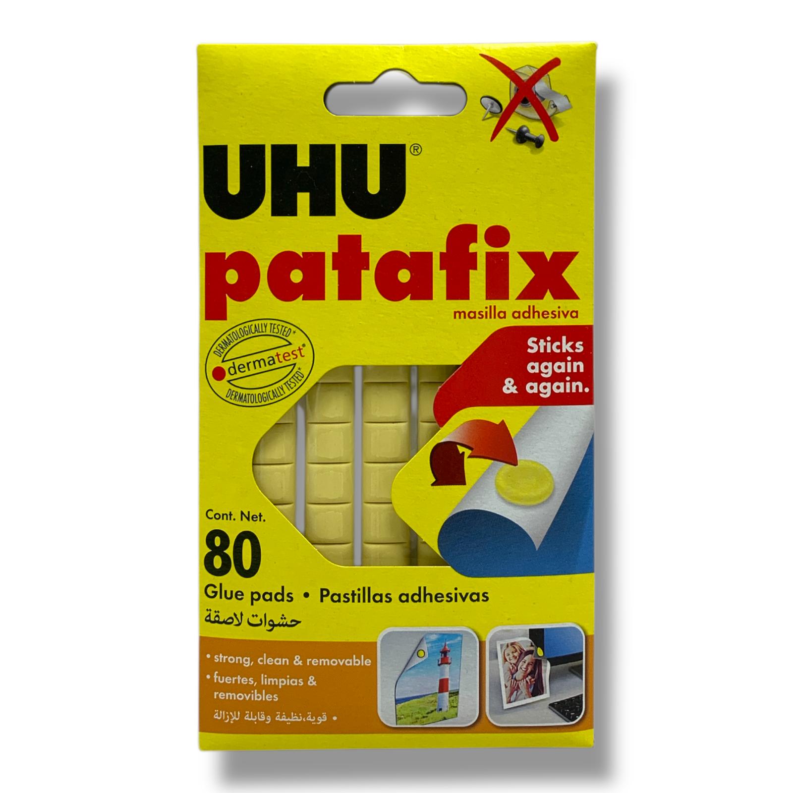 UHU Patafix 80 Glue Pads || صمغ يوهو باتافيكس 80 ملصق