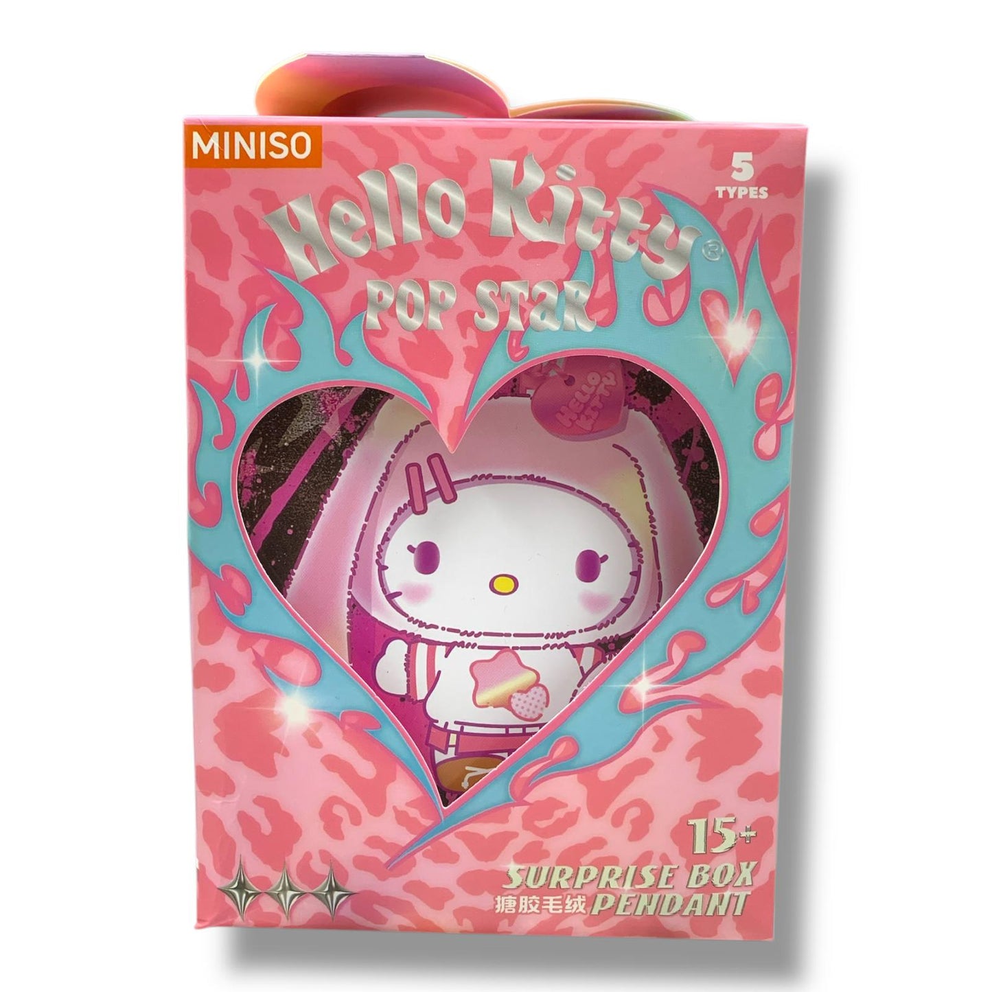 Hello Kitty Pop Star Blind Box || بوكس الفجائات هيلو كيتي بوب ستار