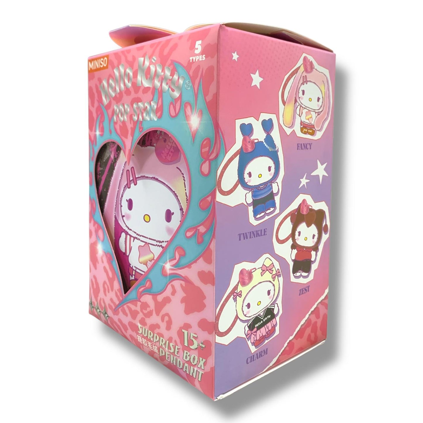 Hello Kitty Pop Star Blind Box || بوكس الفجائات هيلو كيتي بوب ستار