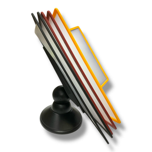 Flip File Holder A4 Size Colored || ملف شكل كتاب للتراخيص وعرض المستندات حجم اي فور ملون