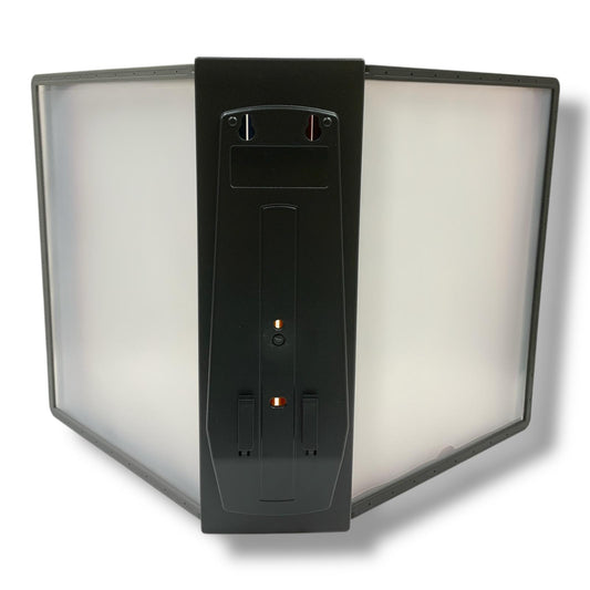 Flip File Hanging Holder A4 Size Colored  || ملف معلق شكل كتاب للتراخيص وعرض المستندات حجم اي فور ملون