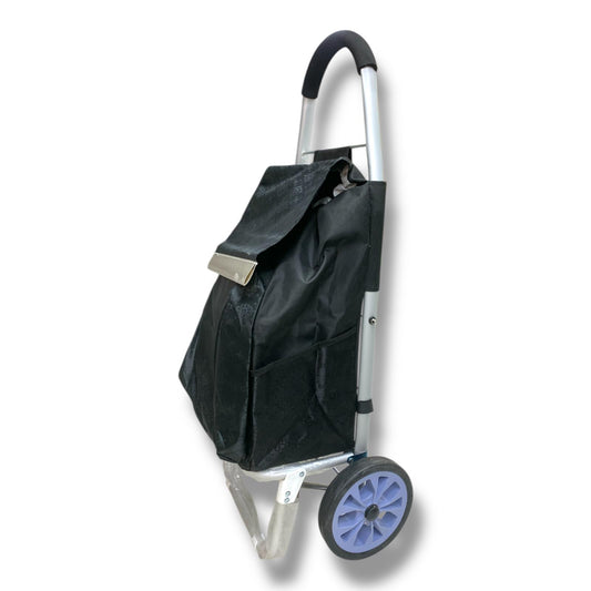 Teachers Trolley Bag Black || جنطة المدرسات ترولي اون اسود