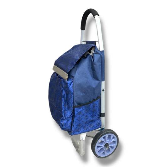 Teachers Trolley Bag Blue || جنطة المدرسات ترولي لون ازرق