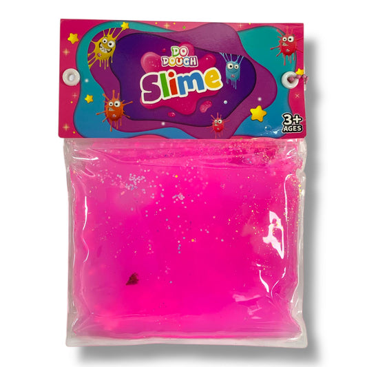 Do Dough Slime Bag Pink || سلايم دو دوه لون وردي