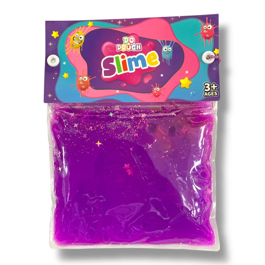 Do Dough Slime Bag Purple || سلايم دو دوه لون بنفسجي