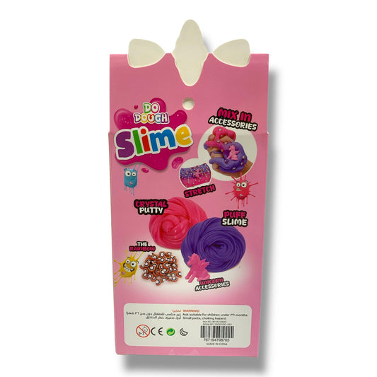 Do Dough 2 Premade Slimes Unicorn Putty || سلايم دو دوه 2 قطعة جاهز يونيكورن
