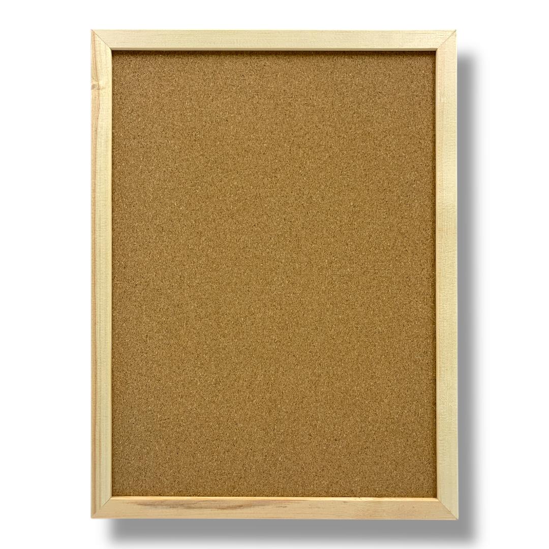 Coark Board Pin Board 50 x 70 || لوح دبوس اعلانات كورد بورد 50*70