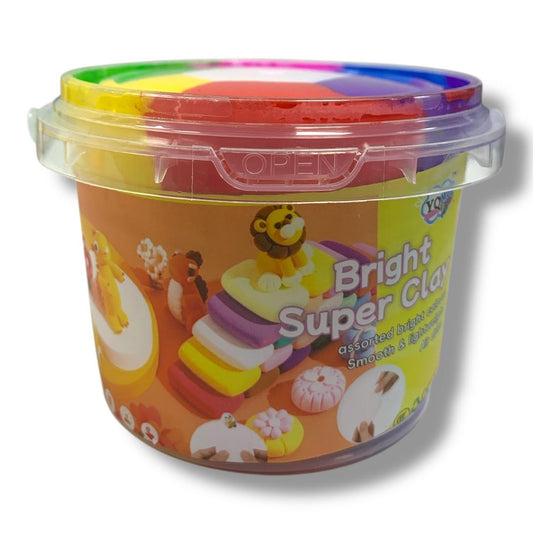 Bright Super Clay Light 300 g || سلايم هوائي خفيف 300 جرام