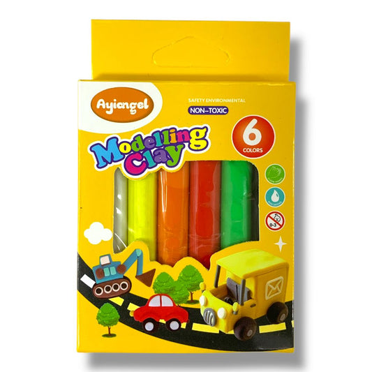 Modeling Clay 6 Colors || طين صلصال 6 لون