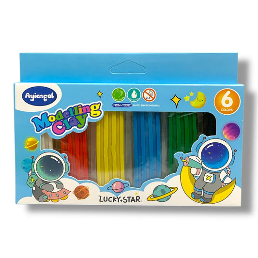 Brick Modeling Clay 6 Colors Space || طين صلصال اشكال 6 لون فضائي
