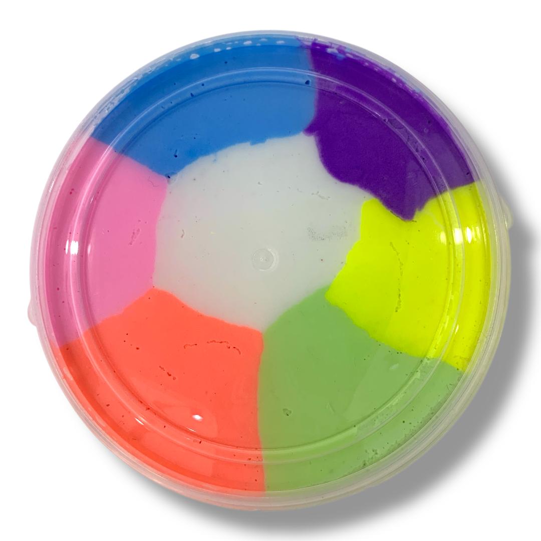 Bright Super Clay Light 2 kg Pastel Color || سلايم هوائي خفيف 2 كيلو الوان باستيل