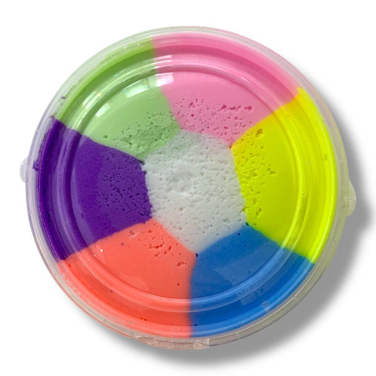 Bright Super Clay Light 300 g Pastel Colors || سلايم هوائي خفيف 300 جرام الوان باستيل