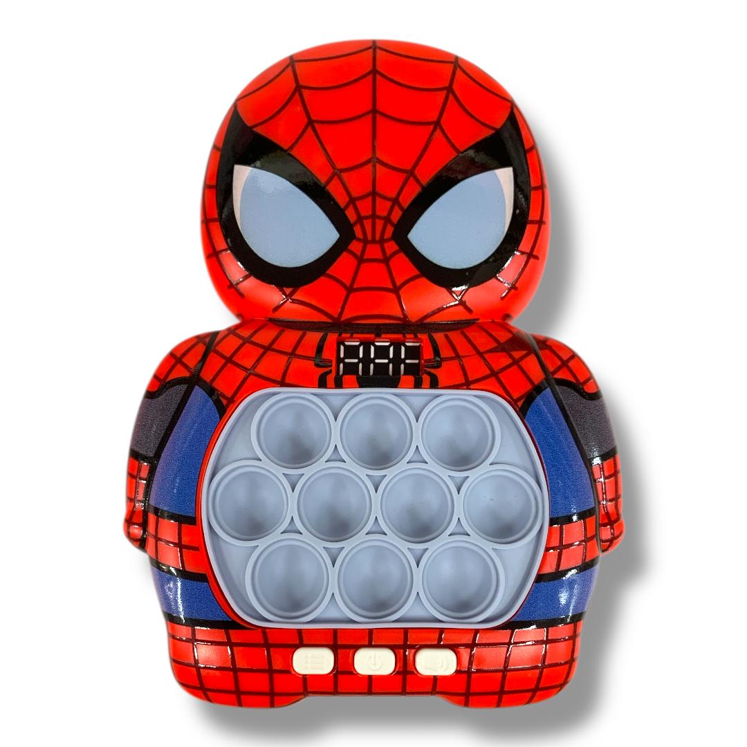 Pop It Console Spider Man || لعبة بوب ات جهاز شكل سبايدر مان