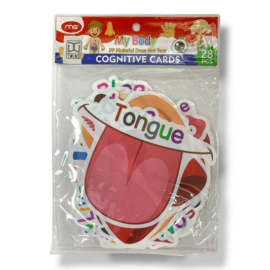 A&T Teachers Whiteboard Strategies My Body 28 Pcs || استراتيجيات تعليمية للمعلمين اجزاء الجسم 28 حبة