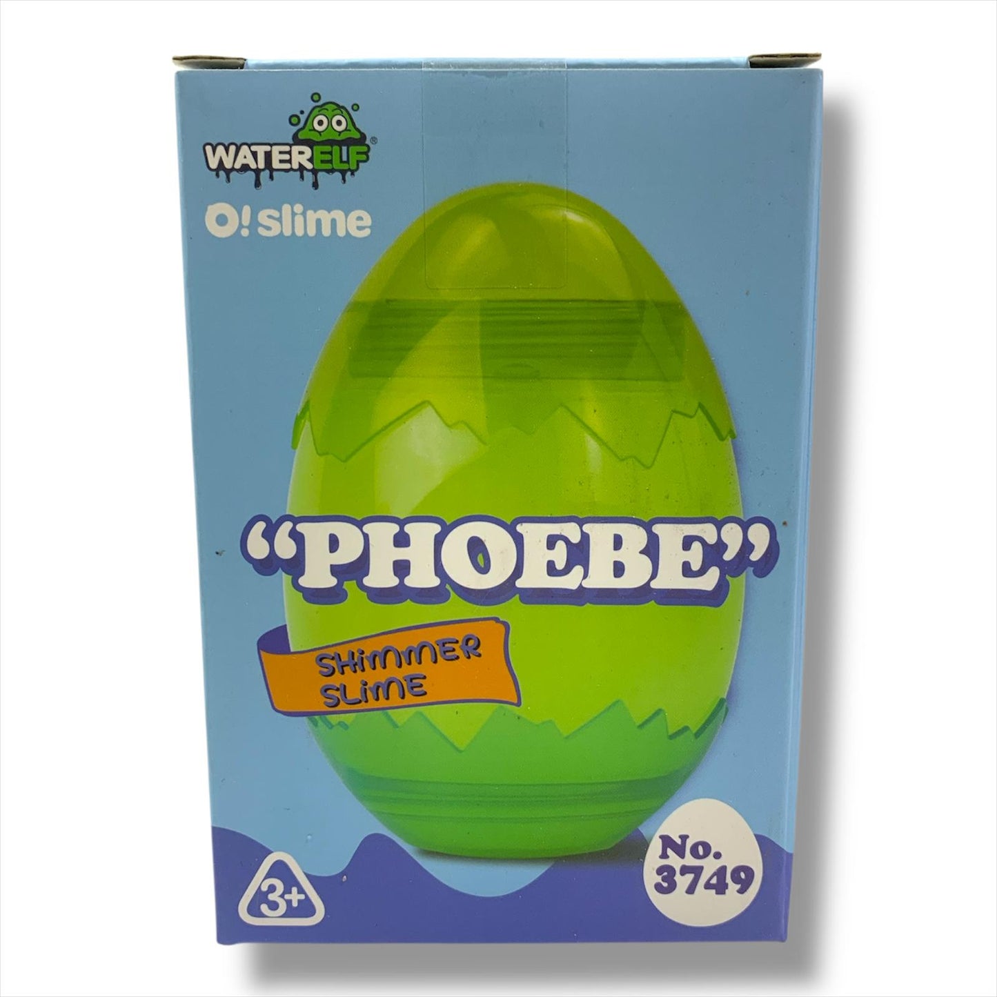Shimmer Slime Phoebe || سلايم فيبيي لامع