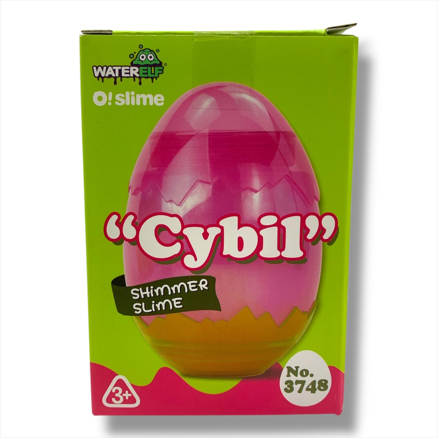 Shimmer Cybil Slime || سلايم سيبيل لامع
