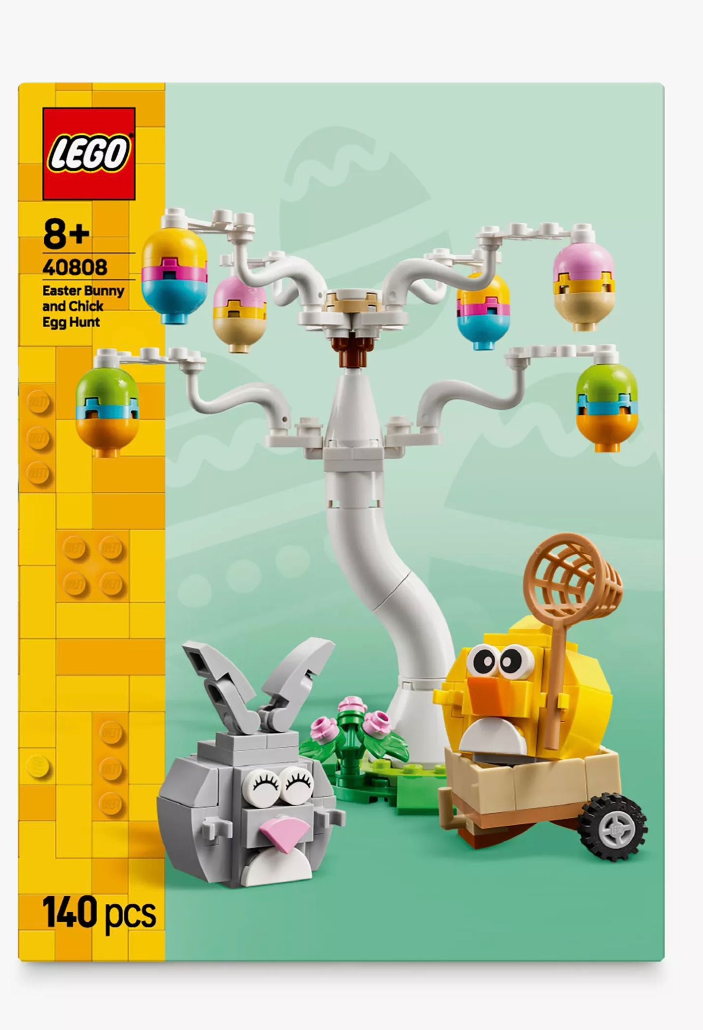 Lego Bunny and Chick Egg Hunt 140 Pcs || ليقو الارنب و الكتاكيت 140 قطعه