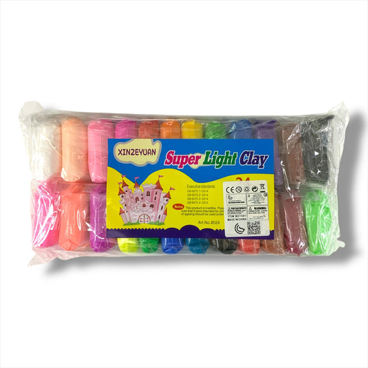 Cotton Slime 24 Colors || سلايم قطني 24 لون