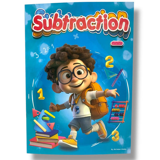 Early Children Education Subtraction || مذكرة تاسيس الاطفال الطرح