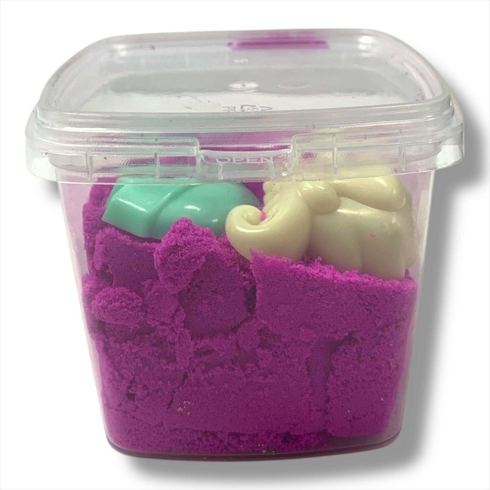 Kinetic Sand Mini Size Purple || رمل سحري حجم ميني لون بنفسجي