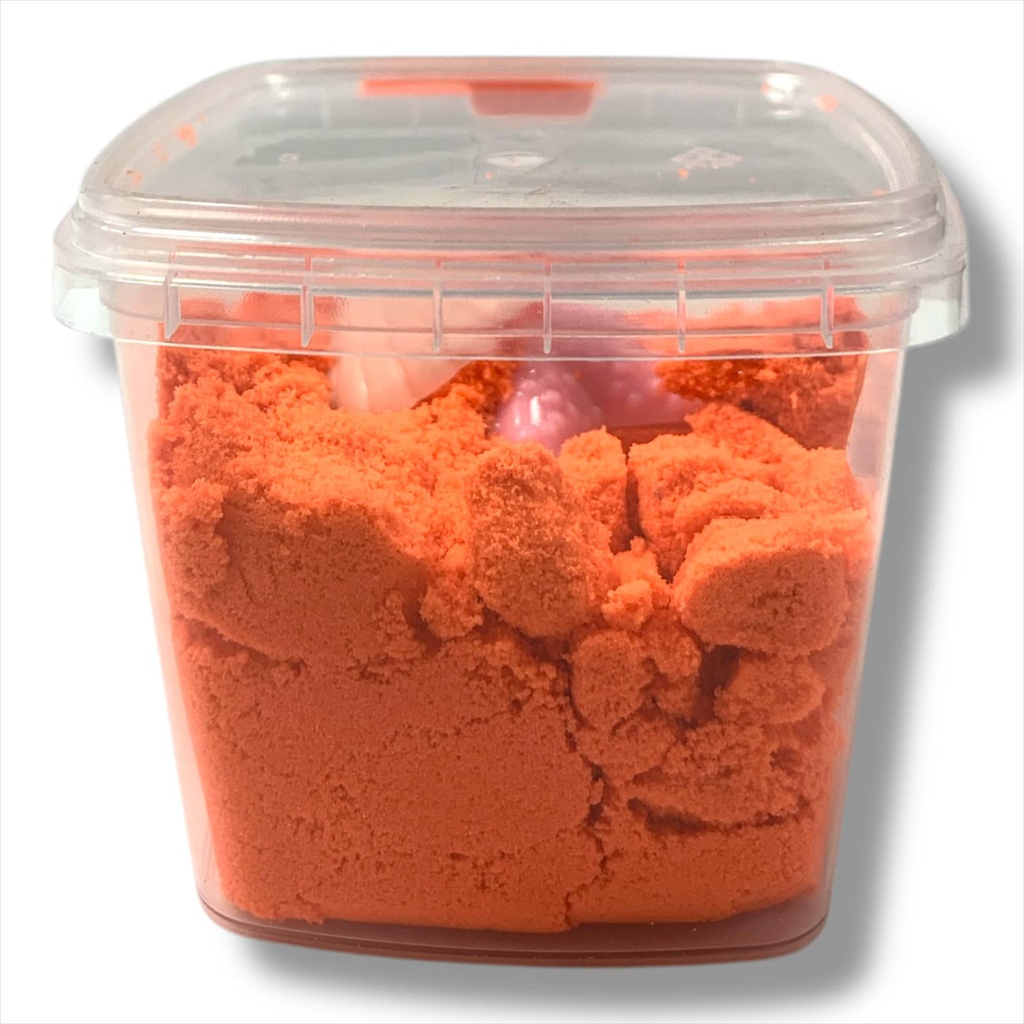 Kinetic Sand Mini Size Orange || رمل سحري حجم ميني لون برتقالي