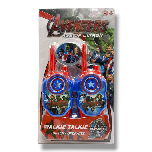 Walkie Talkie Toy for Kids Avengers || لعبة لاسلكي واكي توكي للاطفال افنجرز