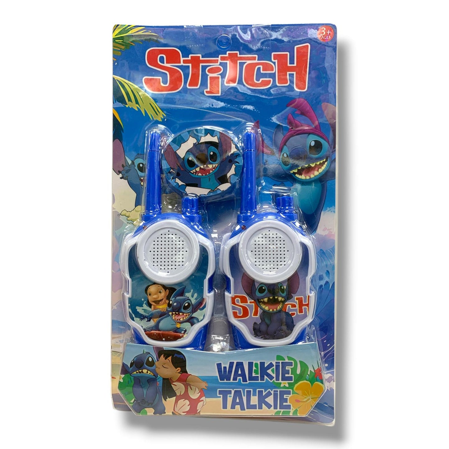 Walkie Talkie Toy for Kids Stitch || لعبة لاسلكي واكي توكي للاطفال ستيتش