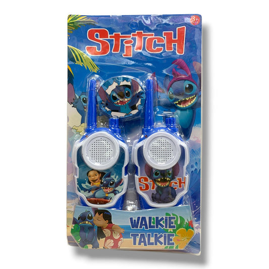 Walkie Talkie Toy for Kids Stitch || لعبة لاسلكي واكي توكي للاطفال ستيتش