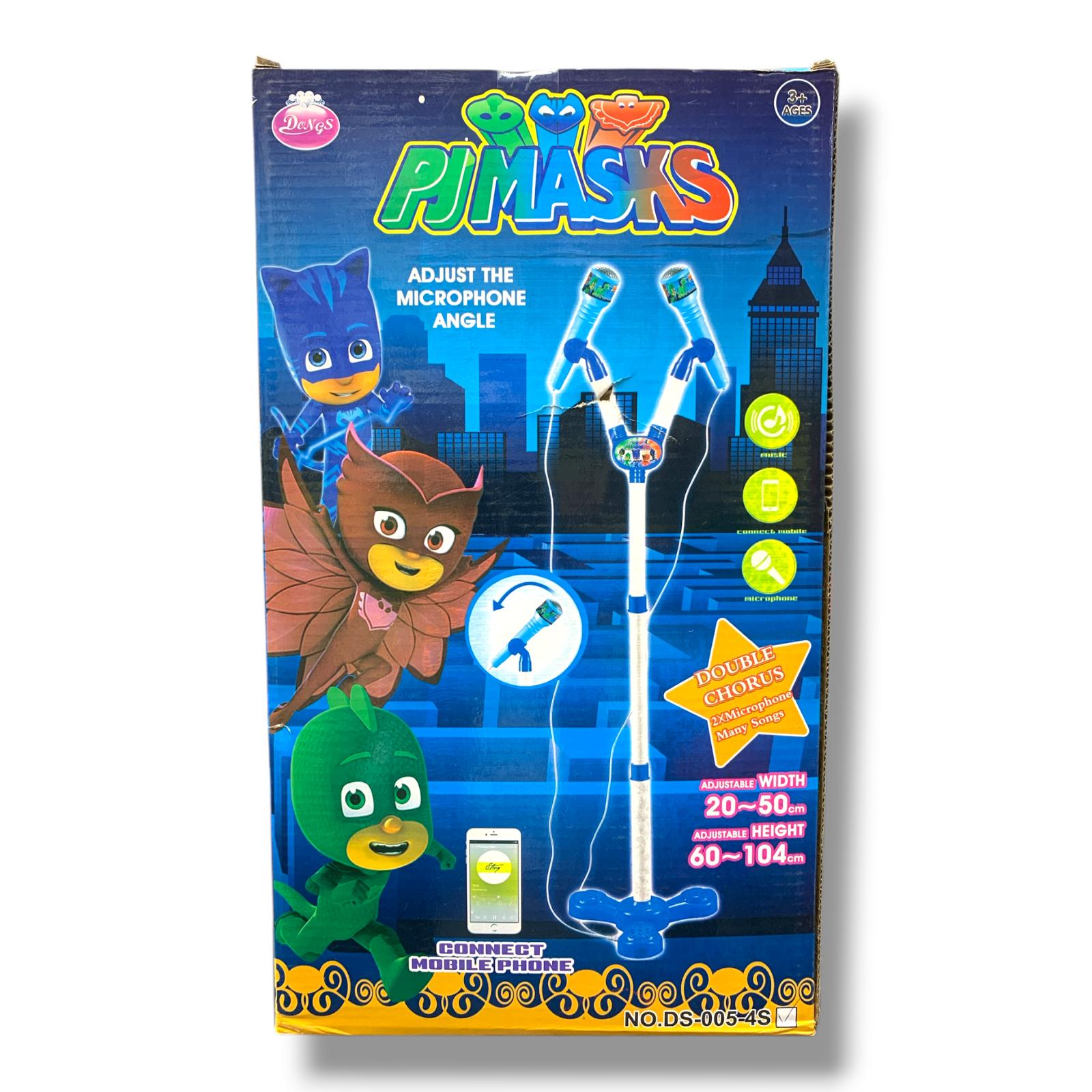 PJ Masks Microphone Game || لعبة المايكروفون للاطفال