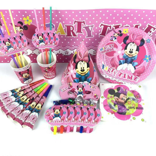 Birthday Party Supplies for Kids Set Mini || مجموعة تجهيز عيد ميلاد اطفال ميني