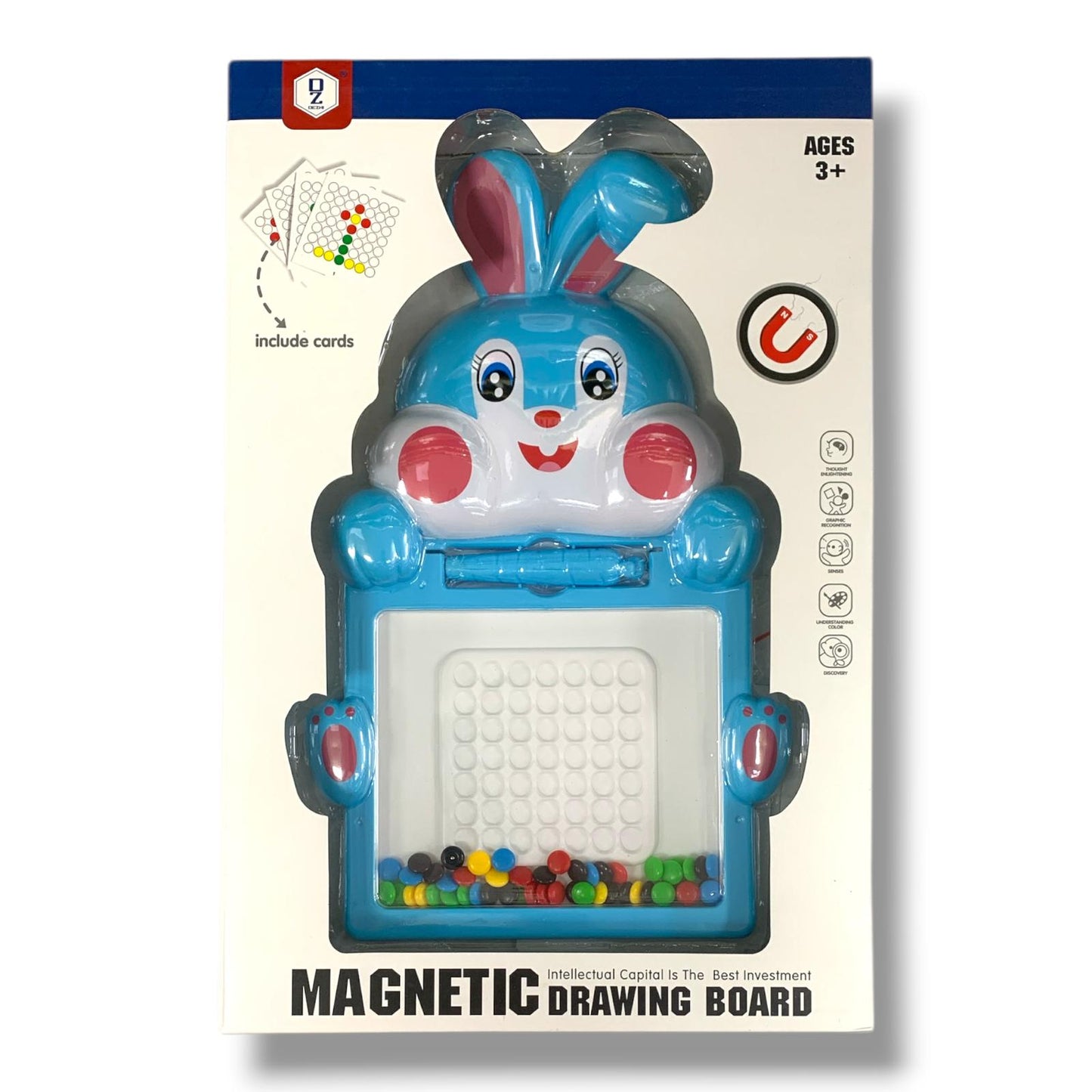 Magnetic Drawing Board #1 || لوحة رسم مغناطيسي للاطفال #1