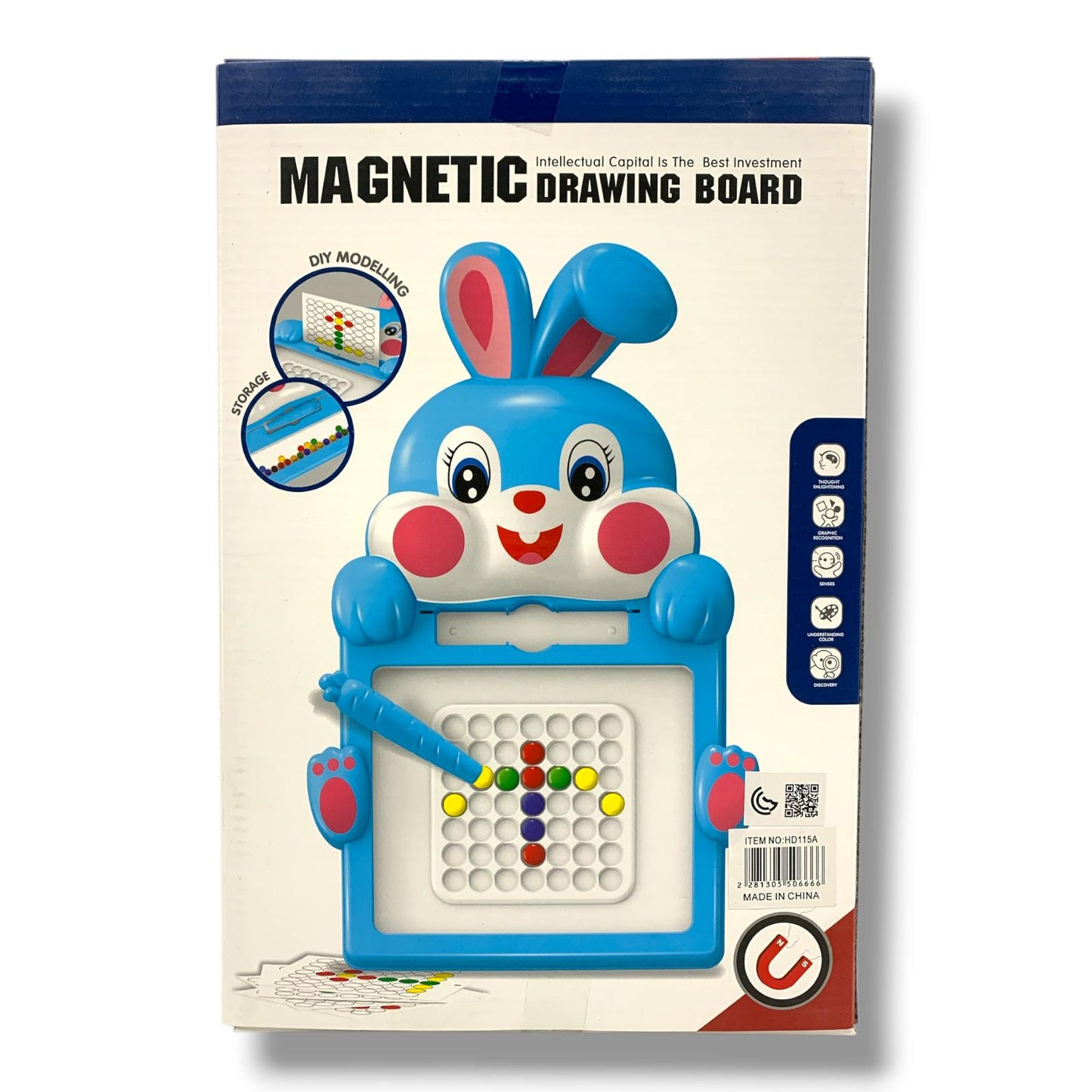 Magnetic Drawing Board #1 || لوحة رسم مغناطيسي للاطفال #1