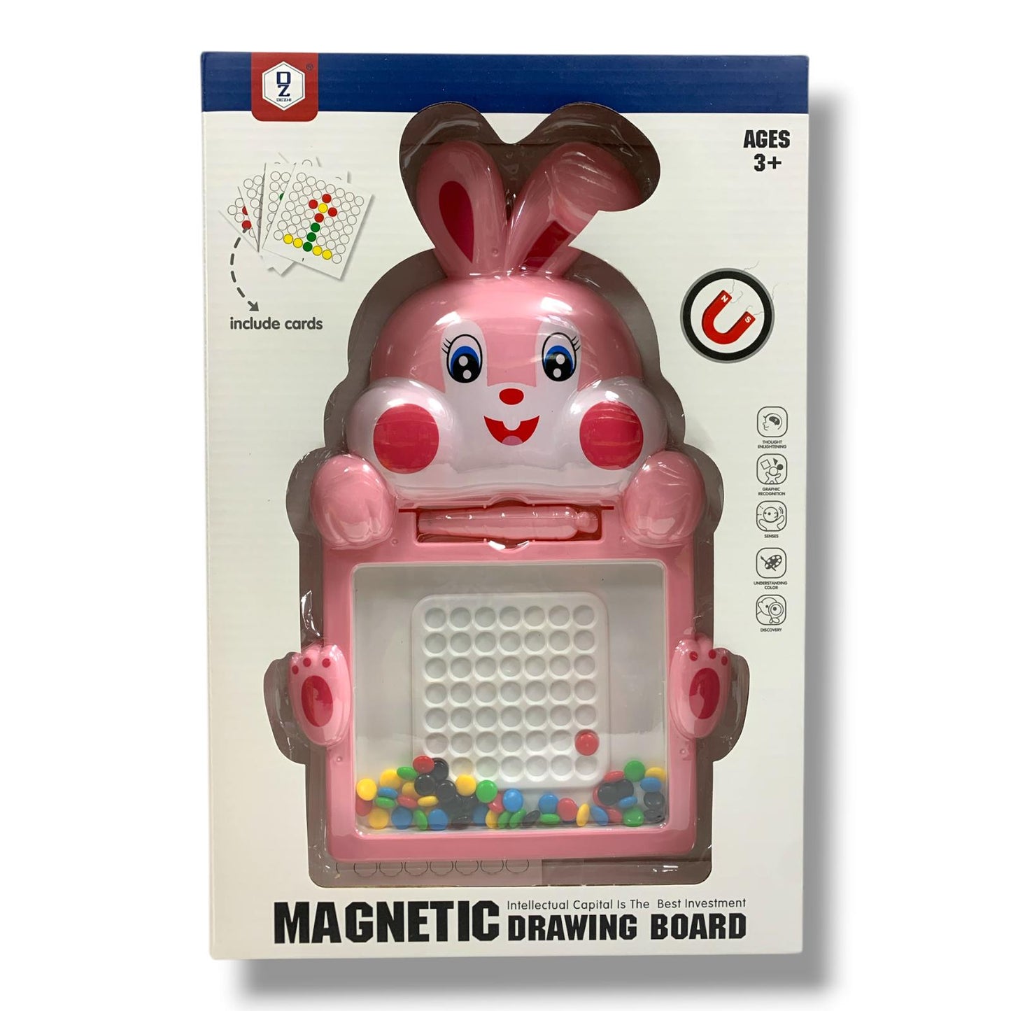 Magnetic Drawing Board #2 || لوحة رسم مغناطيسي للاطفال #2