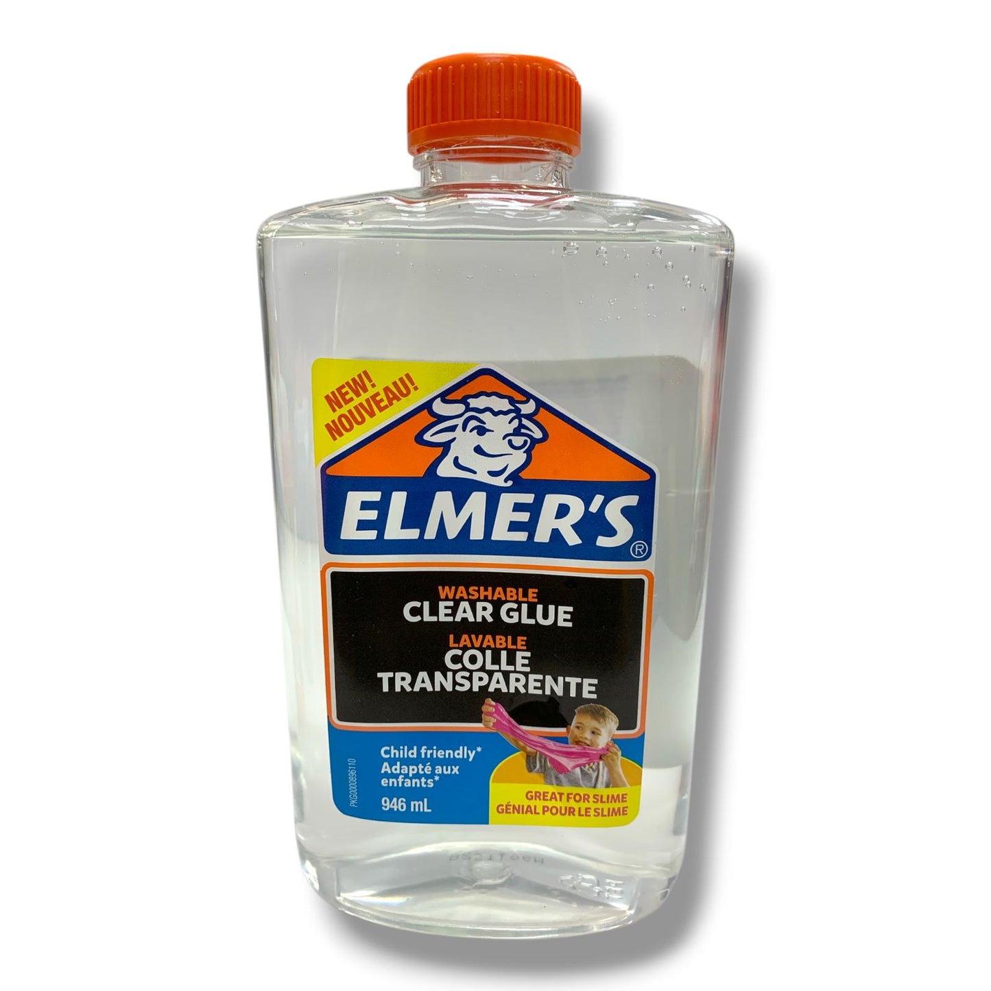 Elmers School Glue 946 ml Clear Color || صمغ المرز شفاف حجم 946 مل