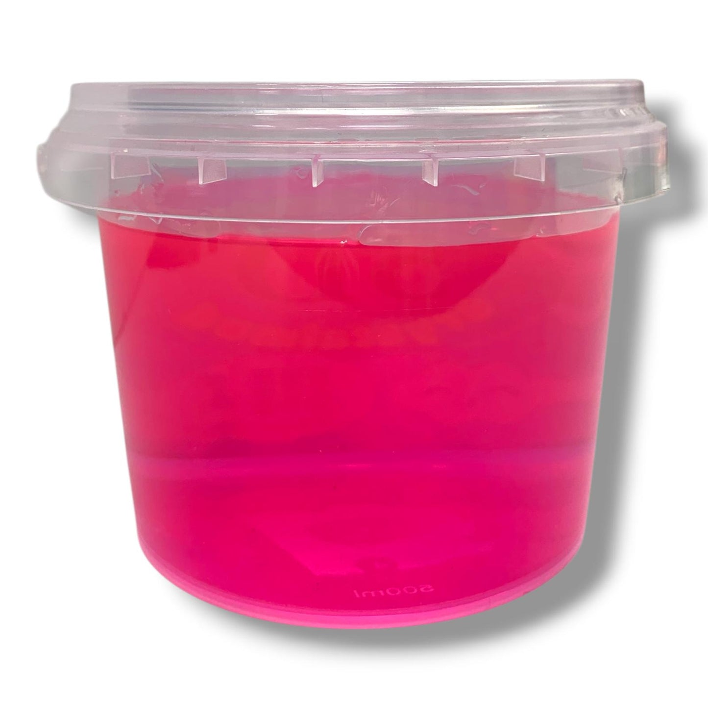 Jumbo Tub Stretchy Slime 500 g Pink || علبة سلايم حجم 500 جرام لون وردي