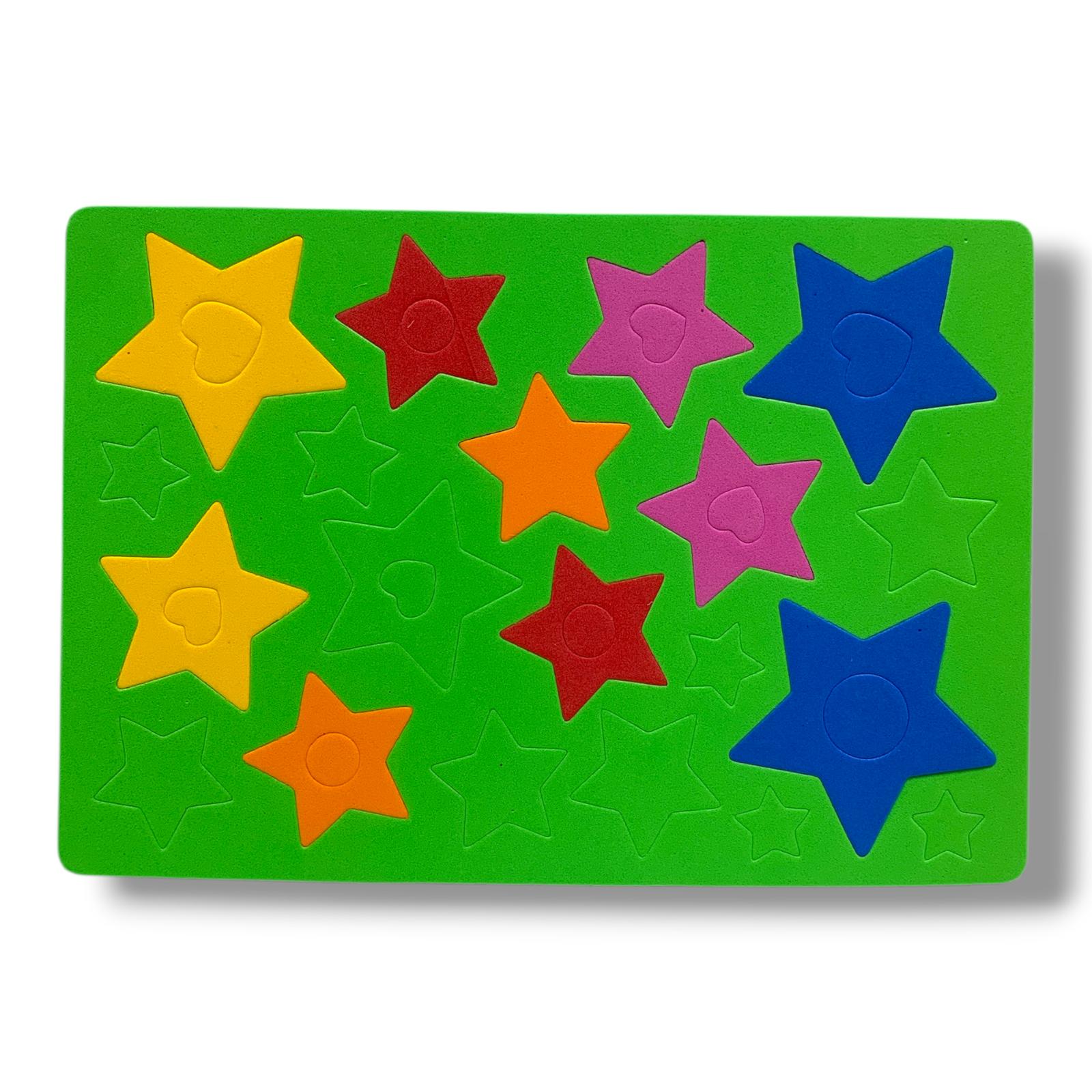 Foam Puzzle Model #7 || بازل فوم # 7