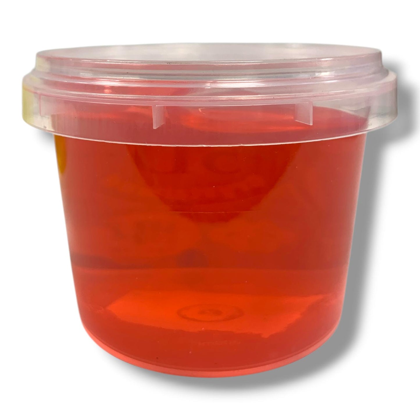 Jumbo Tub Stretchy Slime 250 g Red || علبة سلايم حجم 250 جرام لون أحمر