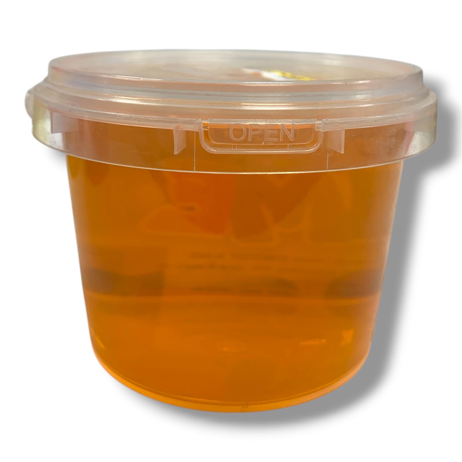 Jumbo Tub Stretchy Slime 250 g Orange || علبة سلايم حجم 250 جرام لون برتقالي