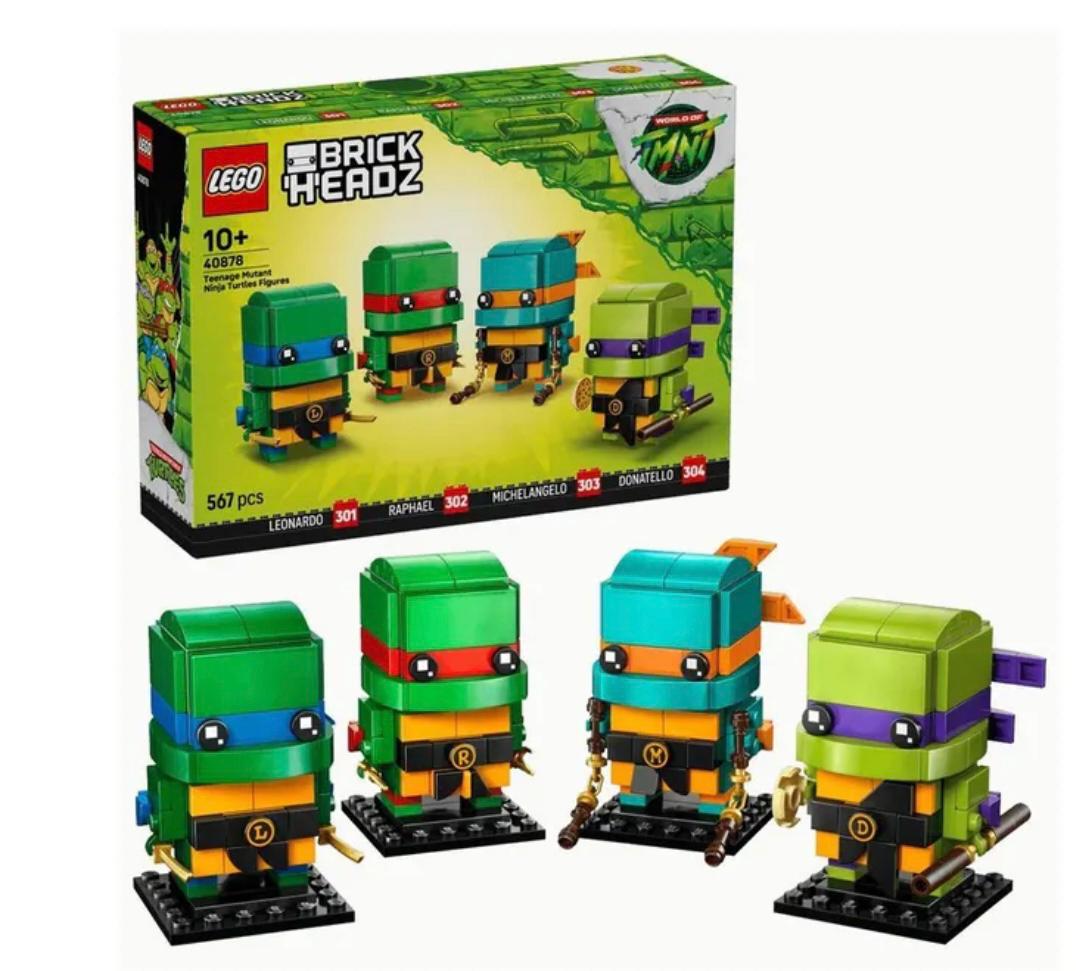 LEGO Teenage Mutant Ninja Turtles Figures || ليغو لعبة سلاحف النينجا