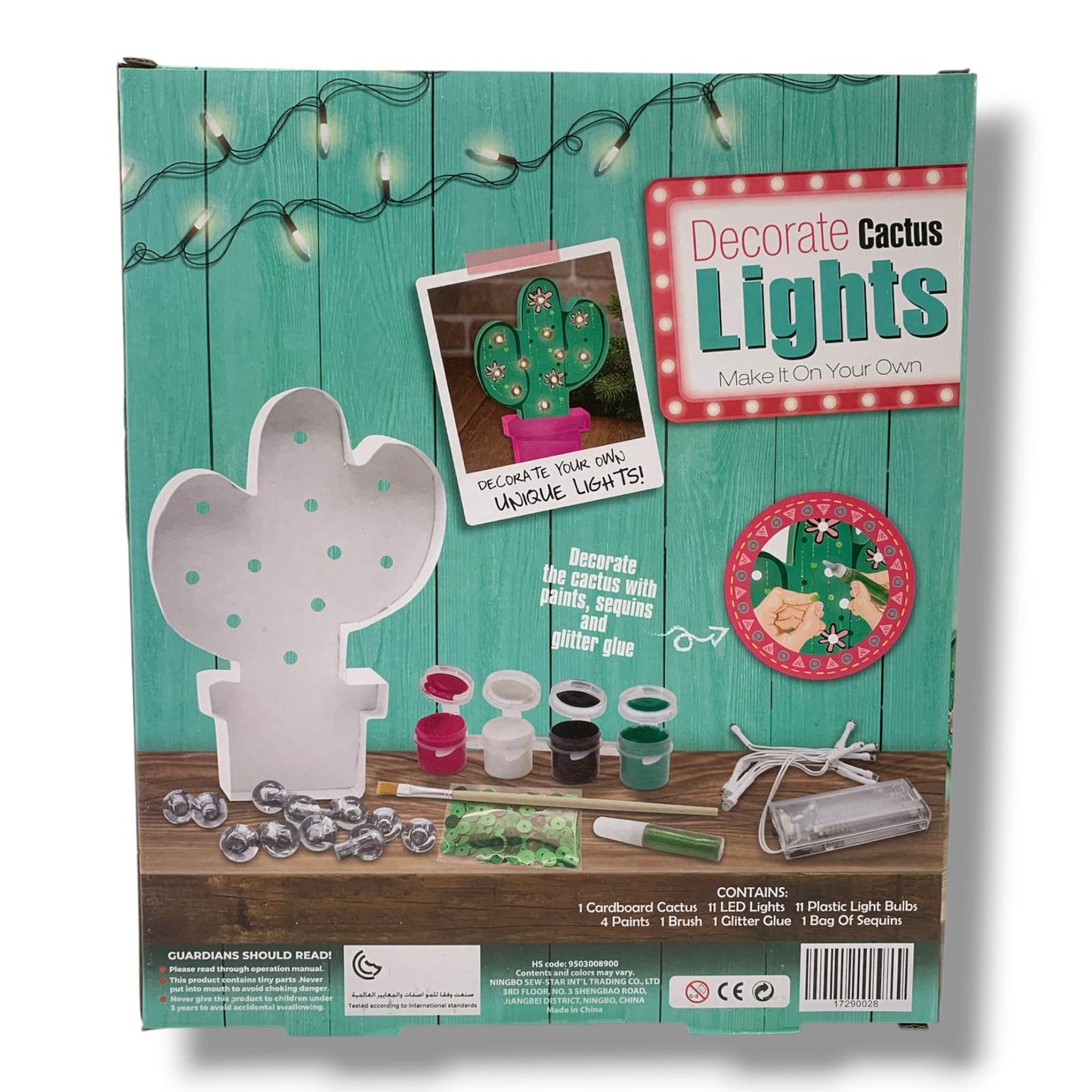 Mogtoy Decorate Cactus Lights || لعبة تزيين الصبارة