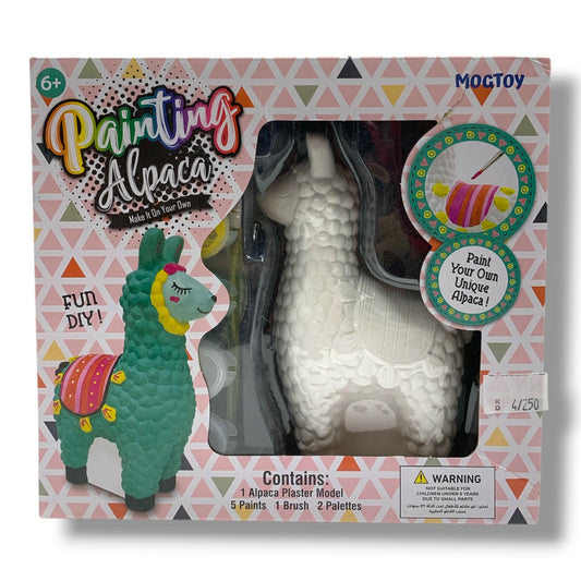 Mogtoy Painting Alpaca || العاب موج توي تلوين للاطفال الباكا