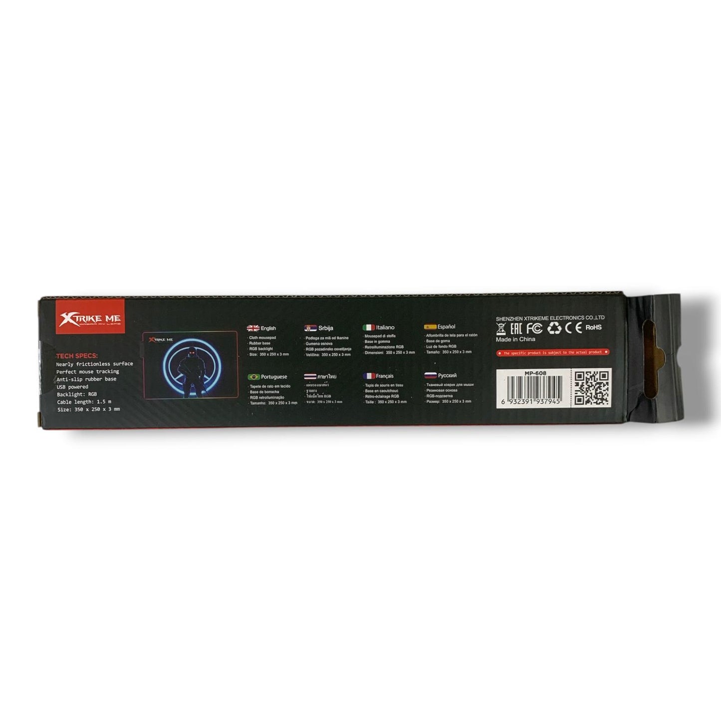 XTRIKE ME Mouse Pad XT-MP-608 || ماوس باد قيمينق اكس سترايك