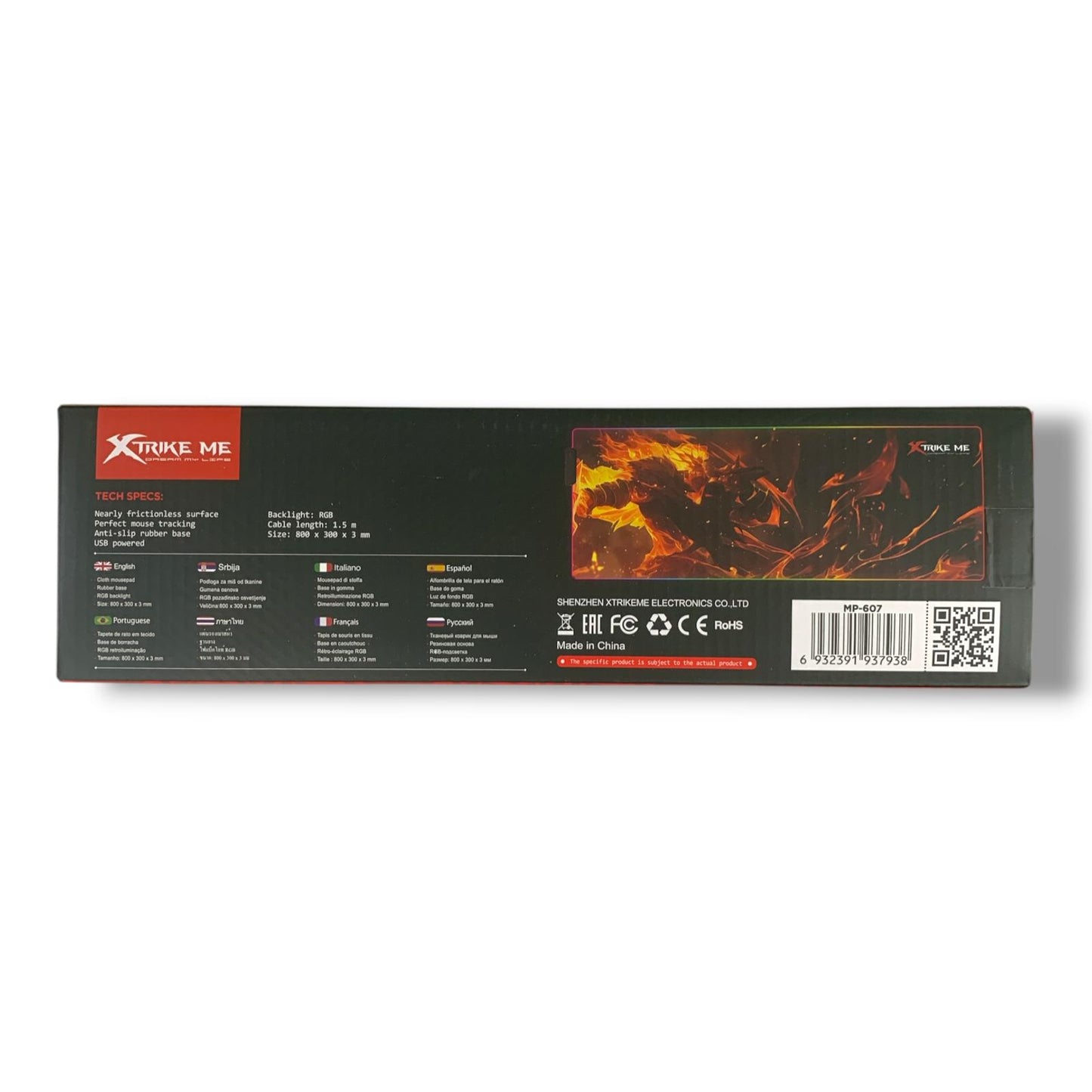 XTRIKE ME Mouse Pad XT-MP-607 || ماوس باد قيمينق اكس سترايك