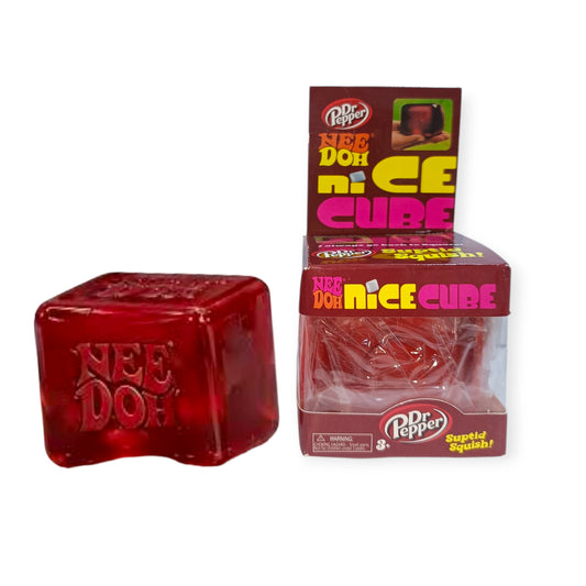 Needoh Nice Cube Dr pepper || نيدو نايس كيوب شكل دكتور بيبر